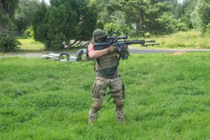 Areál Paintball Aréna Teplá