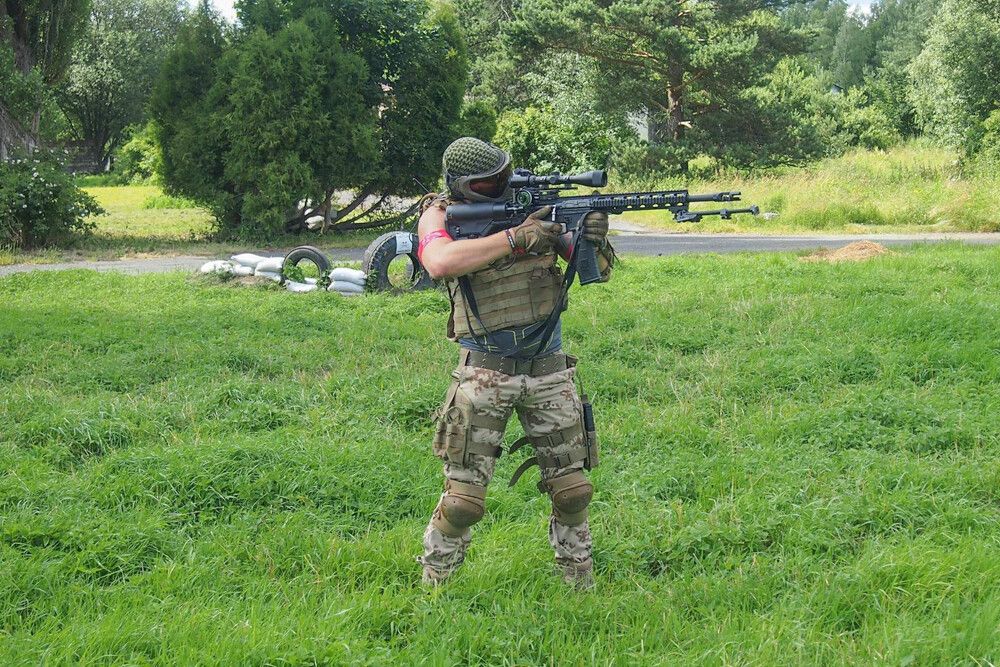 Paintball Arena Teplá Complex