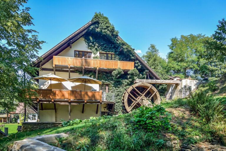Klokočkův Mlýn Complex