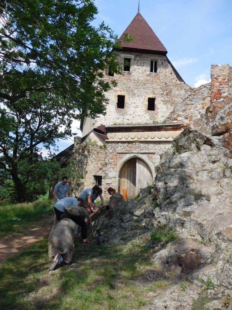 Točník Castle