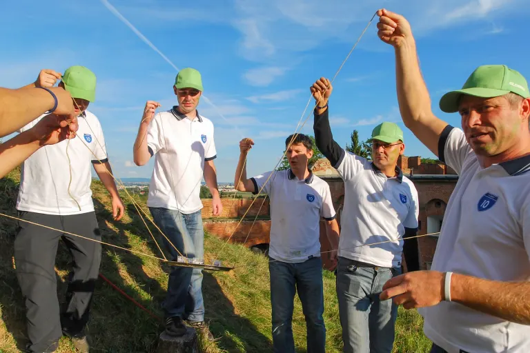 Fullservis firemních akcí a teambuildingů