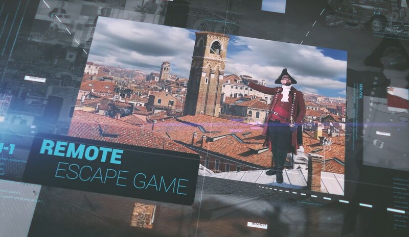 Remote Escape Game - video