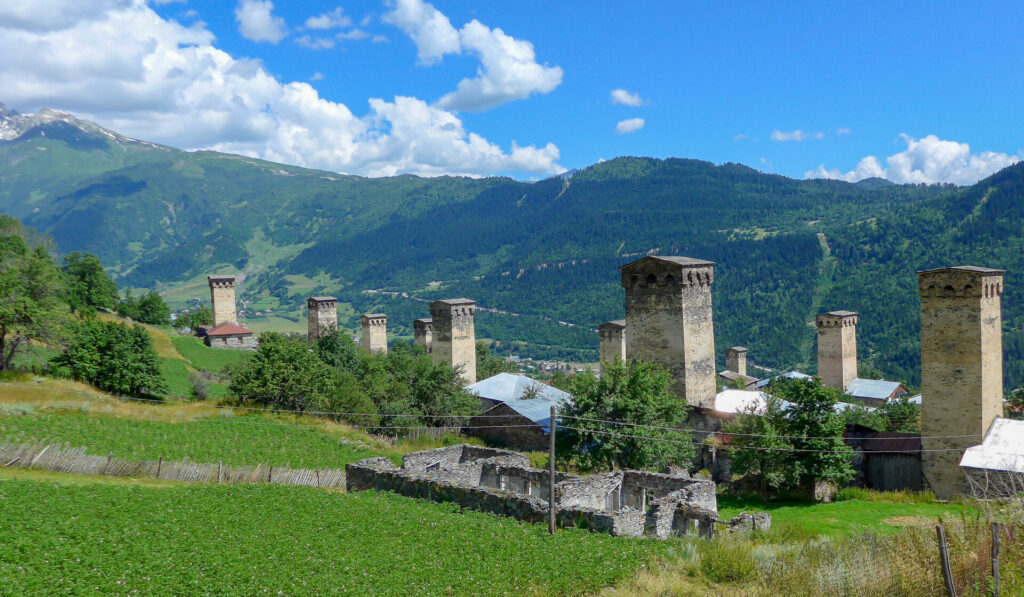 Gruzínský Kavkaz – Trek ve Svanetii – 1.