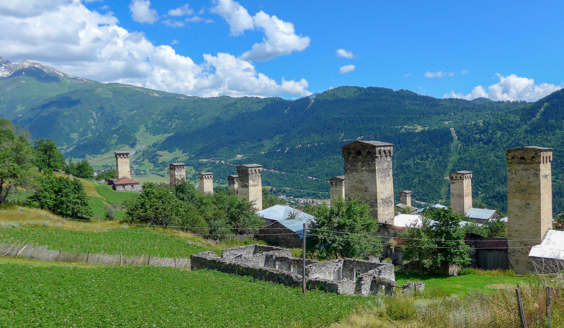 Gruzínský Kavkaz – Trek ve Svanetii – 1.