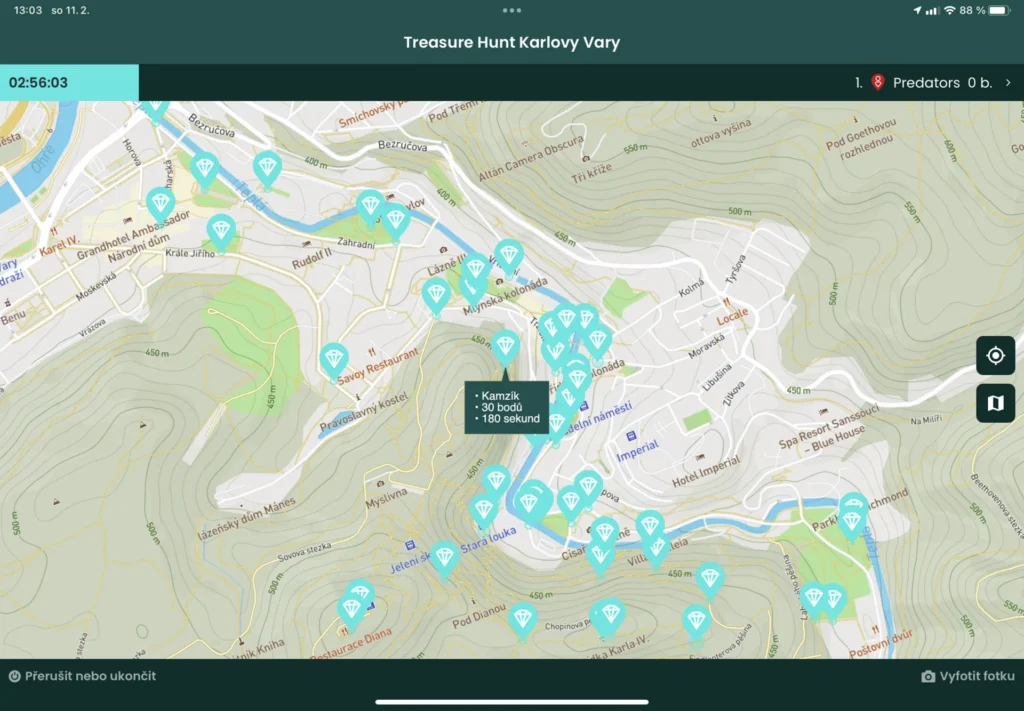 Treasure Hunt Karlovy Vary – Team Building Activity in Carlsbad