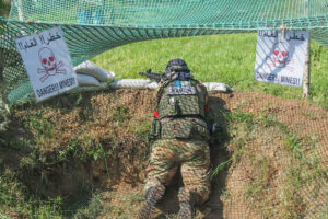 Areál Paintball Aréna Teplá