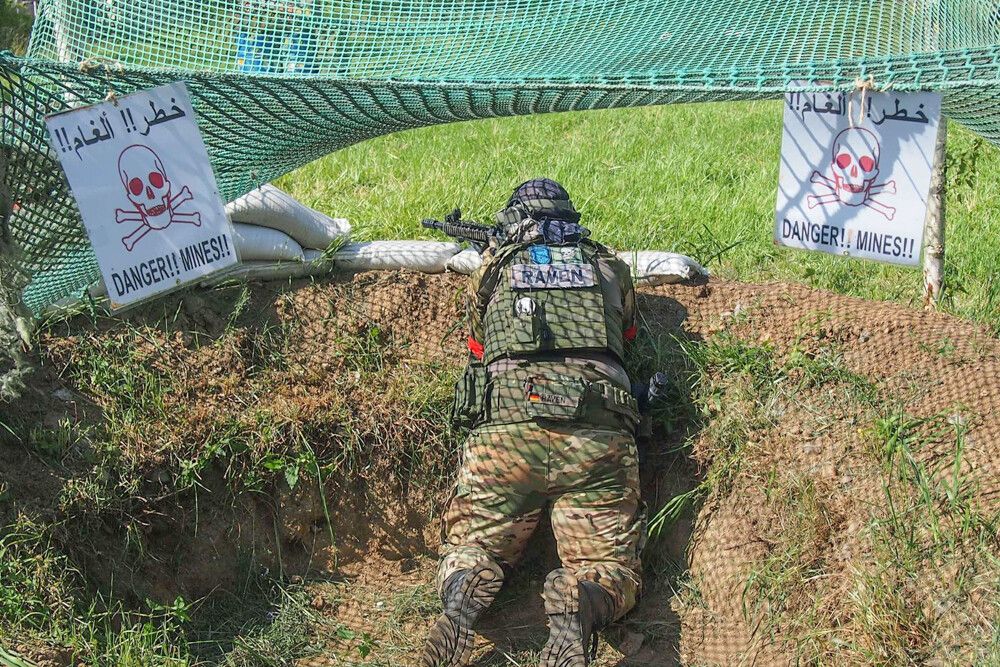 Paintball Arena Teplá Complex