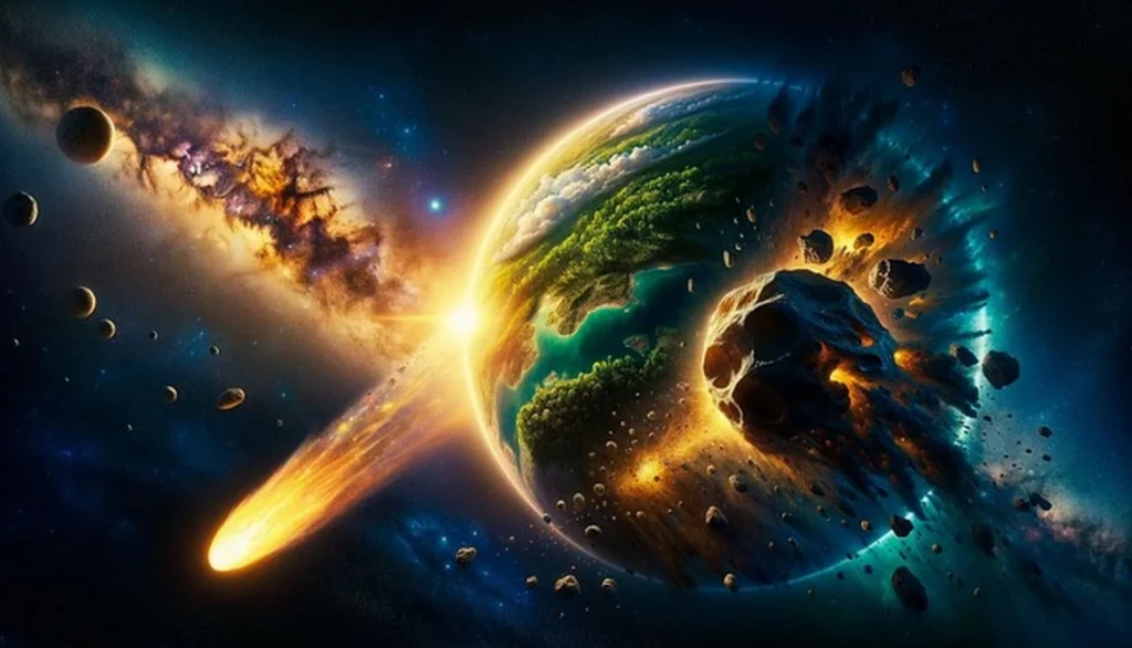 Asteroid S2: Katastrofa, která změnila Zemi
