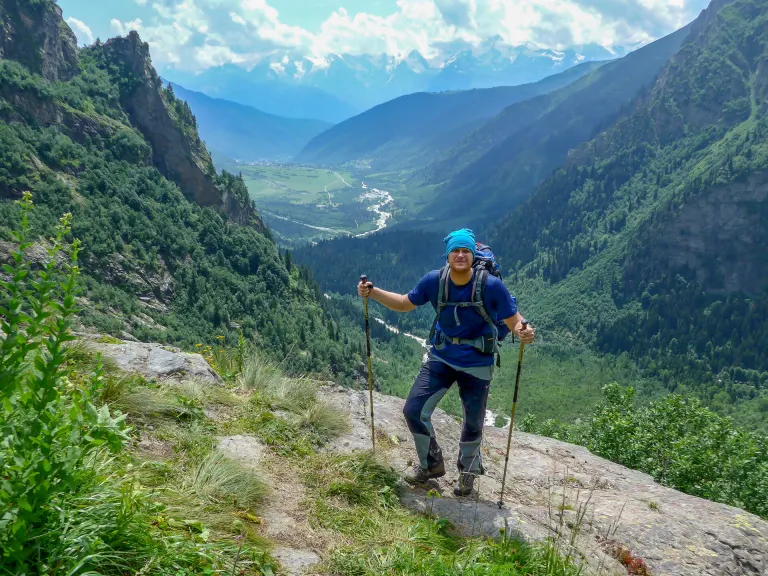 Gruzínský Kavkaz – Treky ve Svanetii – 2.