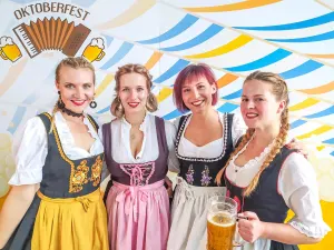Oktoberfest párty