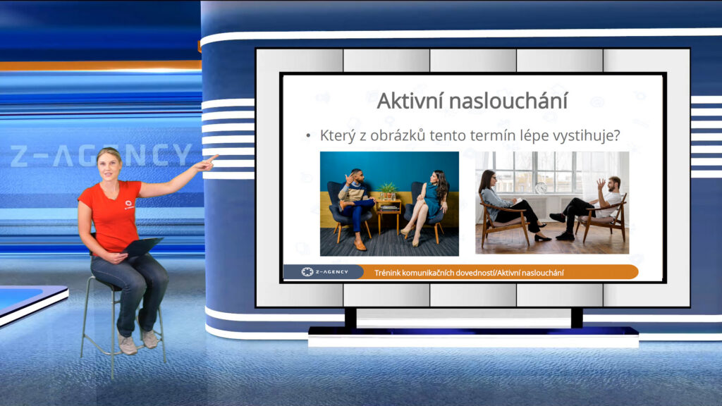 Moderace debaty uvnitř týmu
