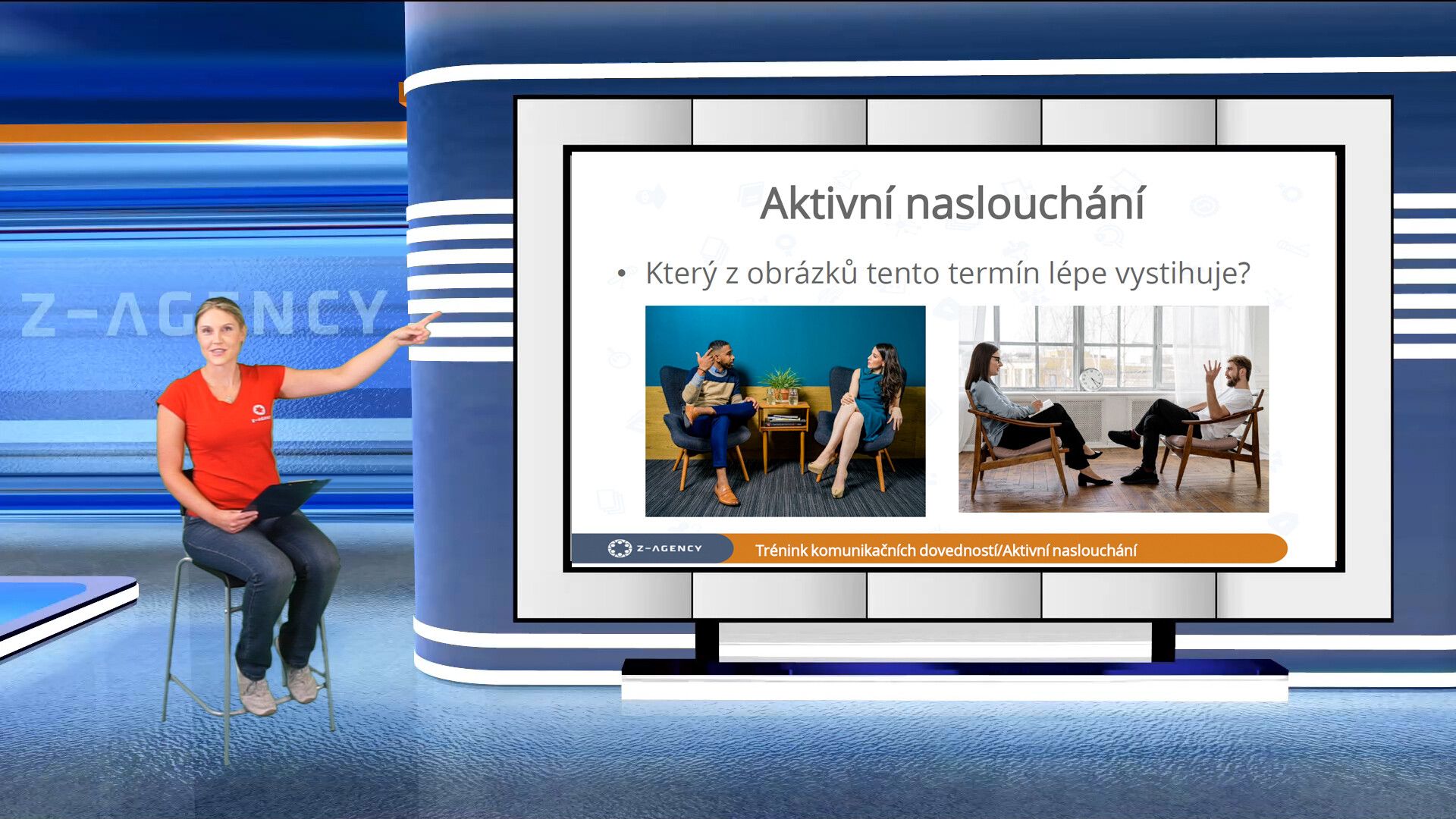 Moderace debaty uvnitř týmu