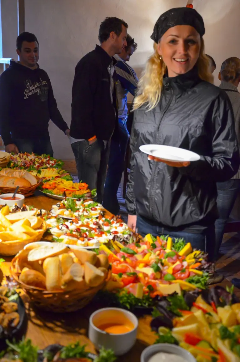 Great catering is the icing on the cake for all events