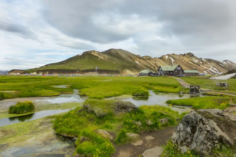 Island – Trek v Landmannalaugar a kolem Eyjafjallajökull