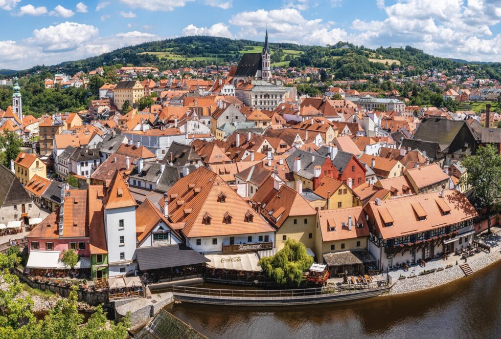 Hrad a zámek Český Krumlov je skvostem světového významu