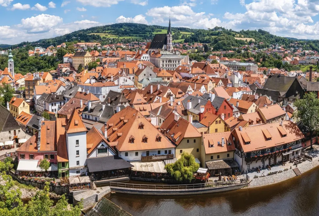 Hrad a zámek Český Krumlov je skvostem světového významu