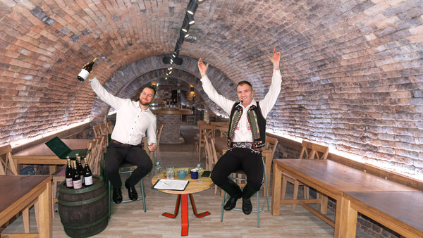 Online degustace vína
