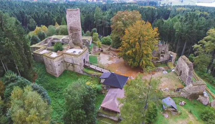 Orlík Castle