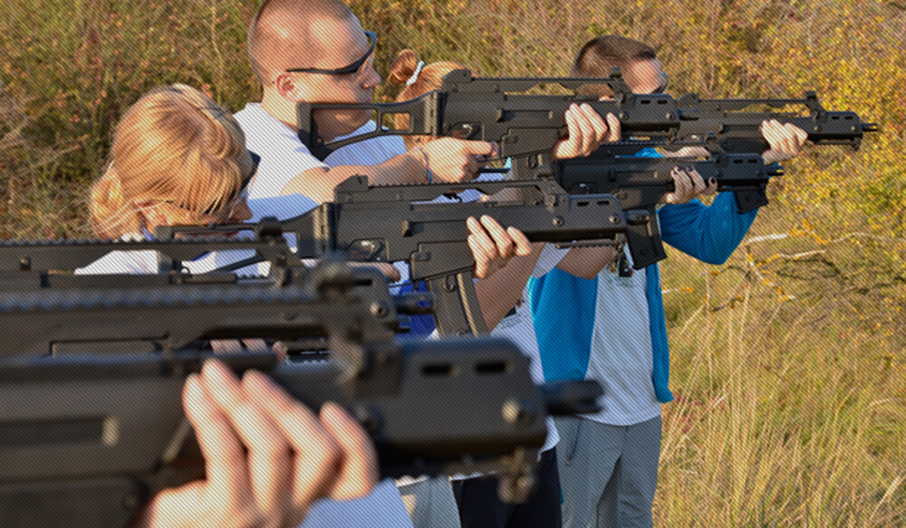 Patří airsoft na teambuildingovou akci?