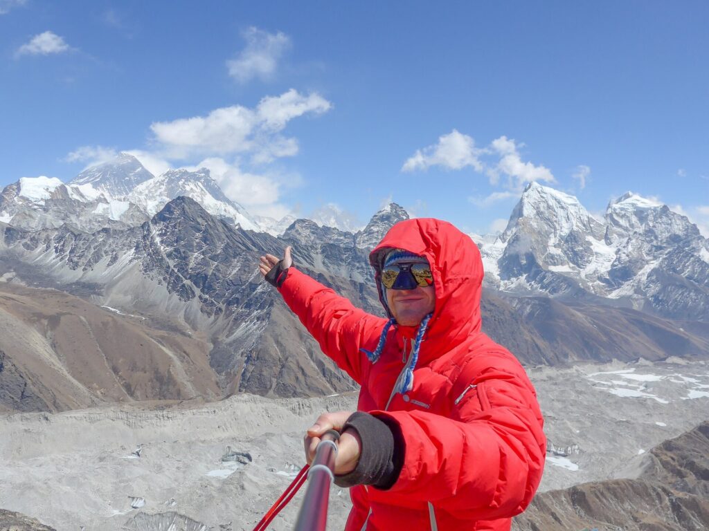 Mount Everest Base Camp trek via Gokyo Ri