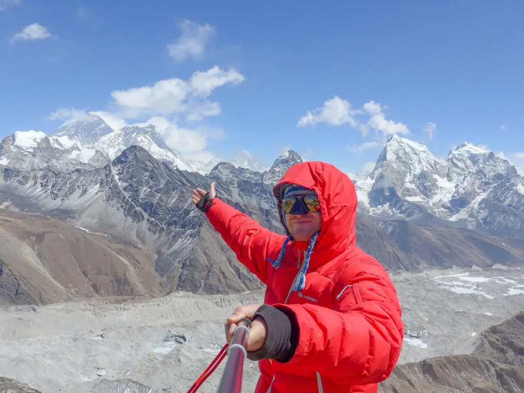 Mount Everest Base Camp trek přes Gokyo Ri