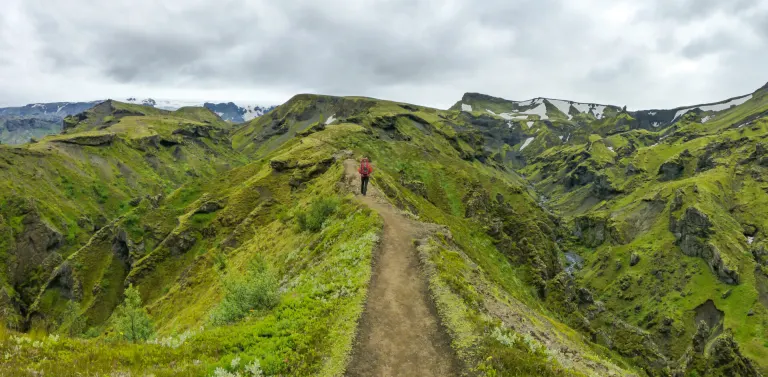Island – Trek v Landmannalaugar a kolem Eyjafjallajökull
