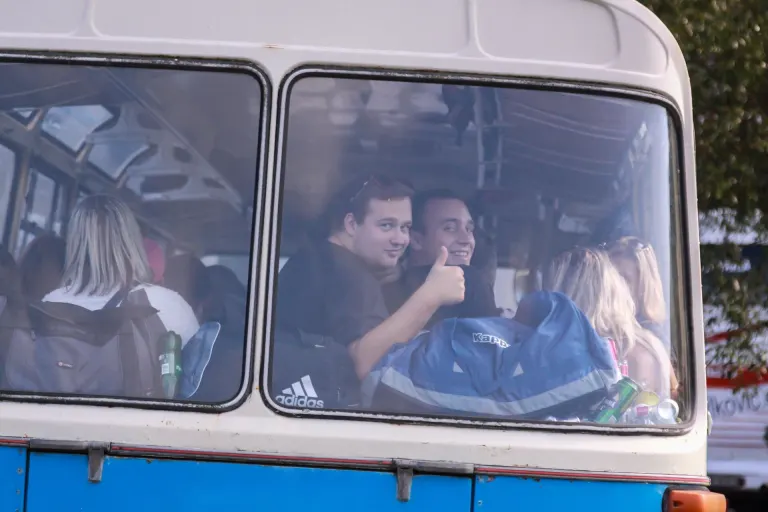 Use our bus veterans for your corporate event journey!