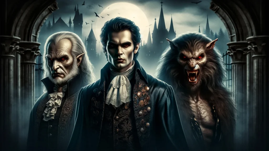 The Greatest Vampire Legends