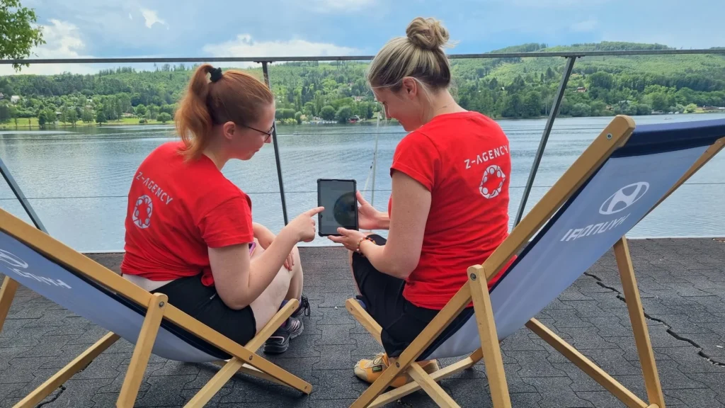 Prýgl Hunt Brno – Scavenger Hunt Activity at the Brno Dam