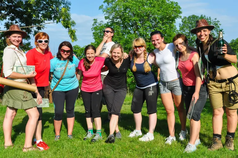 Fullservis firemních akcí a teambuildingů