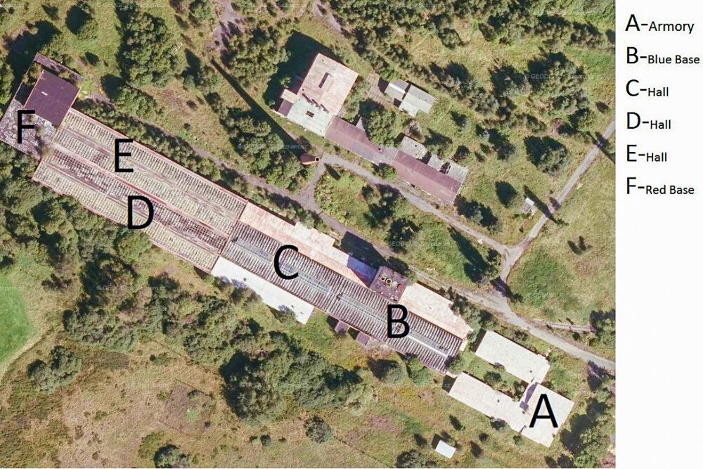 Paintball Arena Teplá Complex