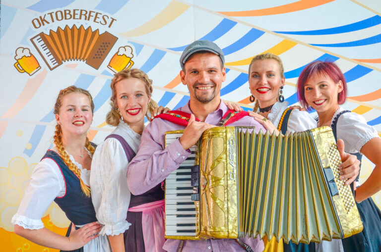 Oktoberfest párty