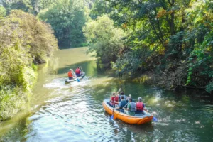 Lednický park a zámecká zahrada