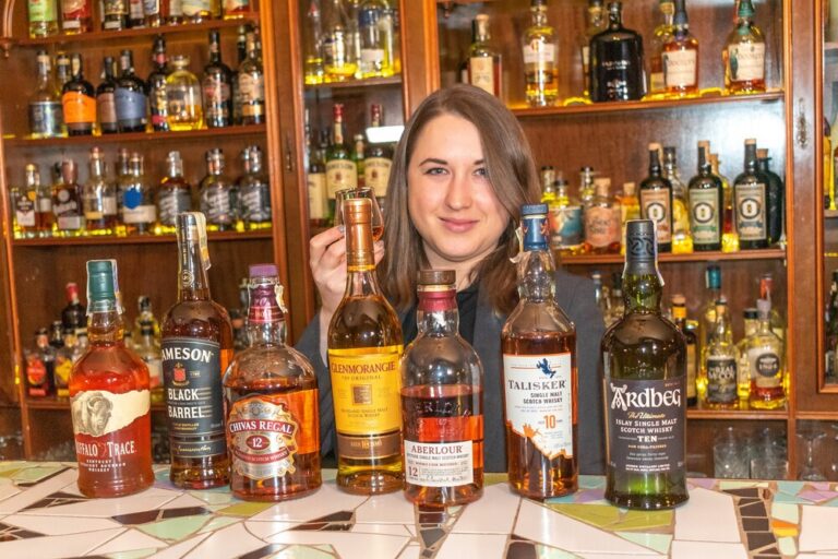 Online degustace whisky