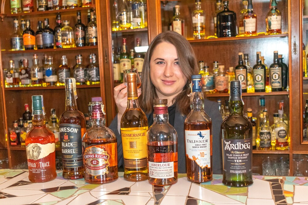 Online Whiskey Tasting