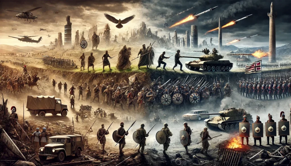 Které armády historicky patřily k nejobávanějším?
