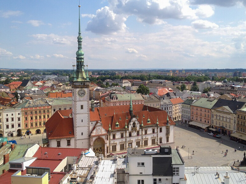 Olomouc – the baroque city in the center of Moravia