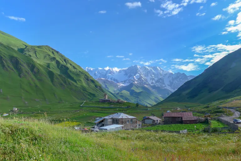 Gruzínský Kavkaz – Treky ve Svanetii – 1.