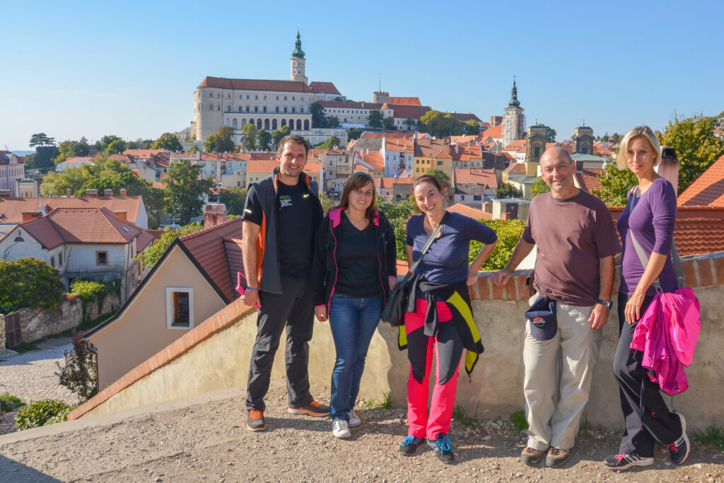 Treasure Hunt Lednice nebo Mikulov