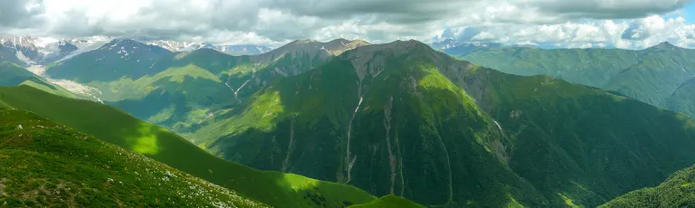 Gruzínský Kavkaz – Treky ve Svanetii – 1.