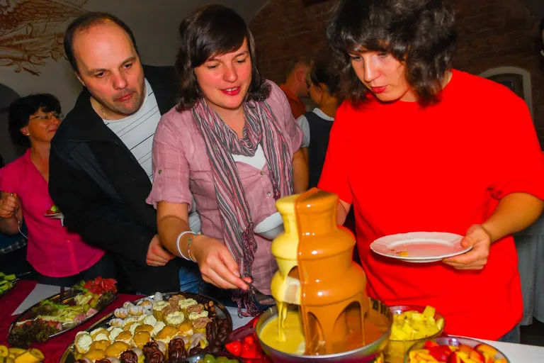 Catering for Corporate Events and Team Building