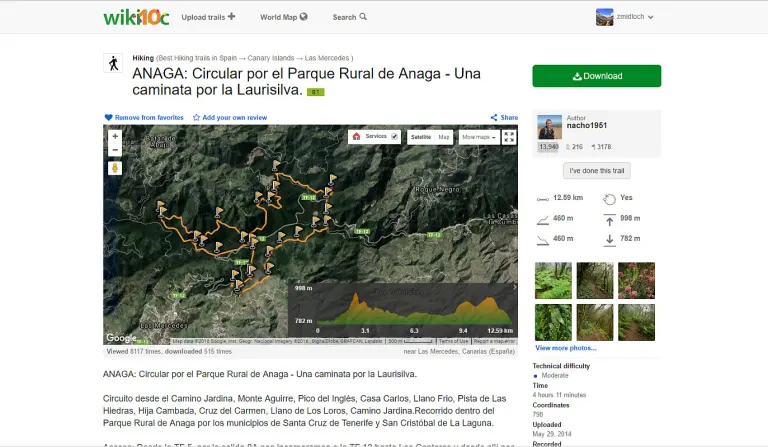 GPS software a portály pro orientaci a navigaci v terénu
