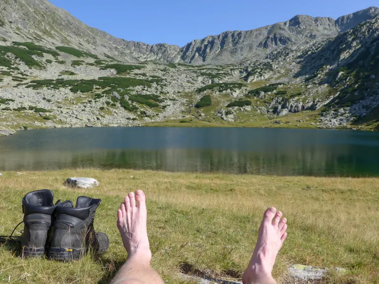 Rumunský Retezat – přechody na těžko 2.