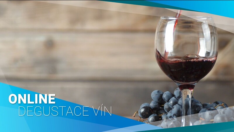 Online degustace vína - video