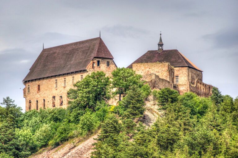 Točník Castle