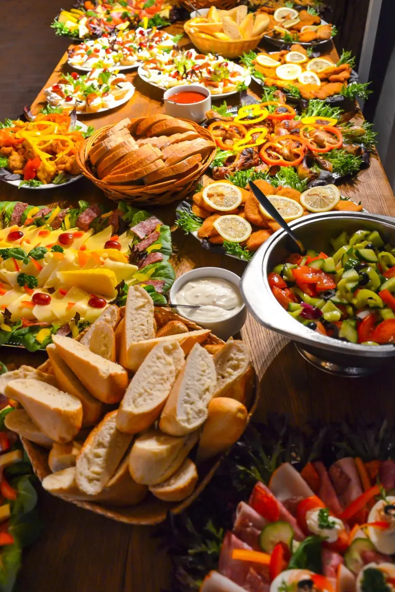 Catering for Corporate Events and Team Building