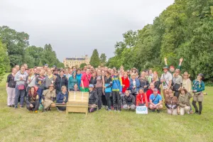 Lednický park a zámecká zahrada