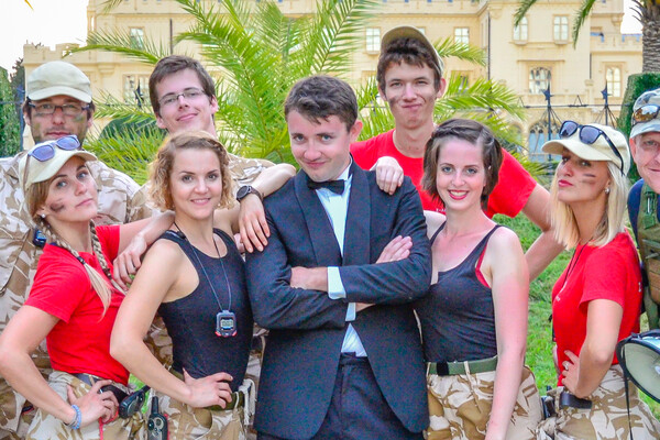 Jako James Bond