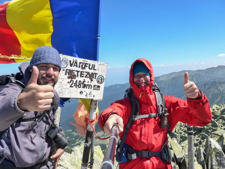 Rumunský Retezat – přechody na těžko 2.
