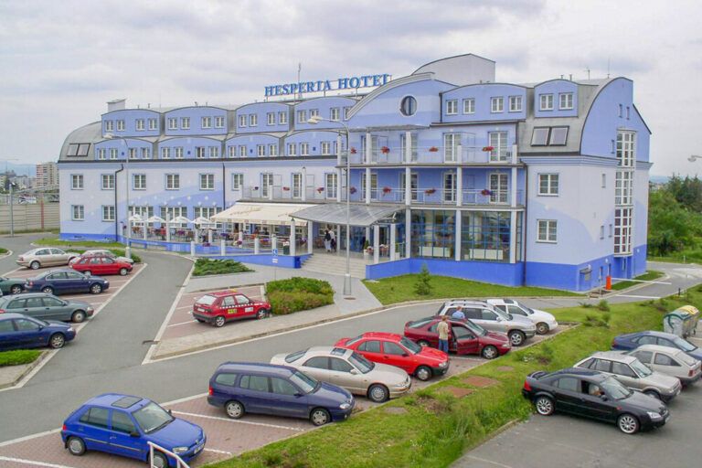 Hesperia Hotel in Olomouc
